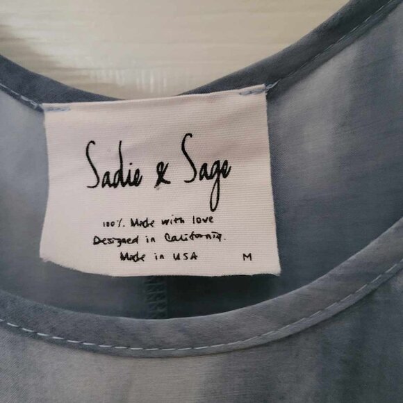 Sadie & Sage Flowy Summer Dress - Picture 3 of 3